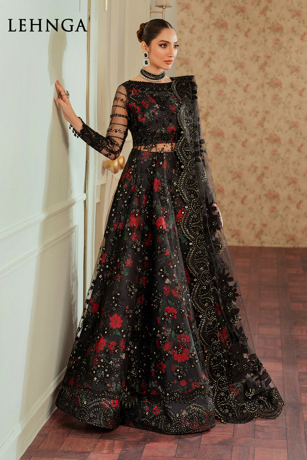 Buy Baroque | Chantelle 24 | NET CH13-05 - Designer Dress - Type: Ladies Clothes - Available at Libayah