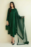 Baroque | Formals Collection | UF-386 by Baroque - Designer Dress - Type: Ladies Clothes - Available at Libayah - 100% Original