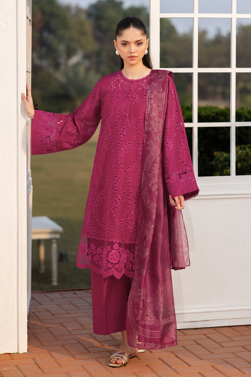 Baroque | Luxury Pret 25 | UF-4143 by Baroque - Designer Dress - Type: Ladies Clothes - Available at Libayah - 100% Original