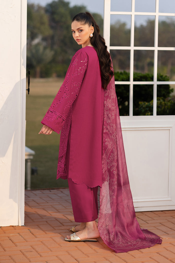 Baroque | Luxury Pret 25 | UF-4143 by Baroque - Designer Dress - Type: Ladies Clothes - Available at Libayah - 100% Original