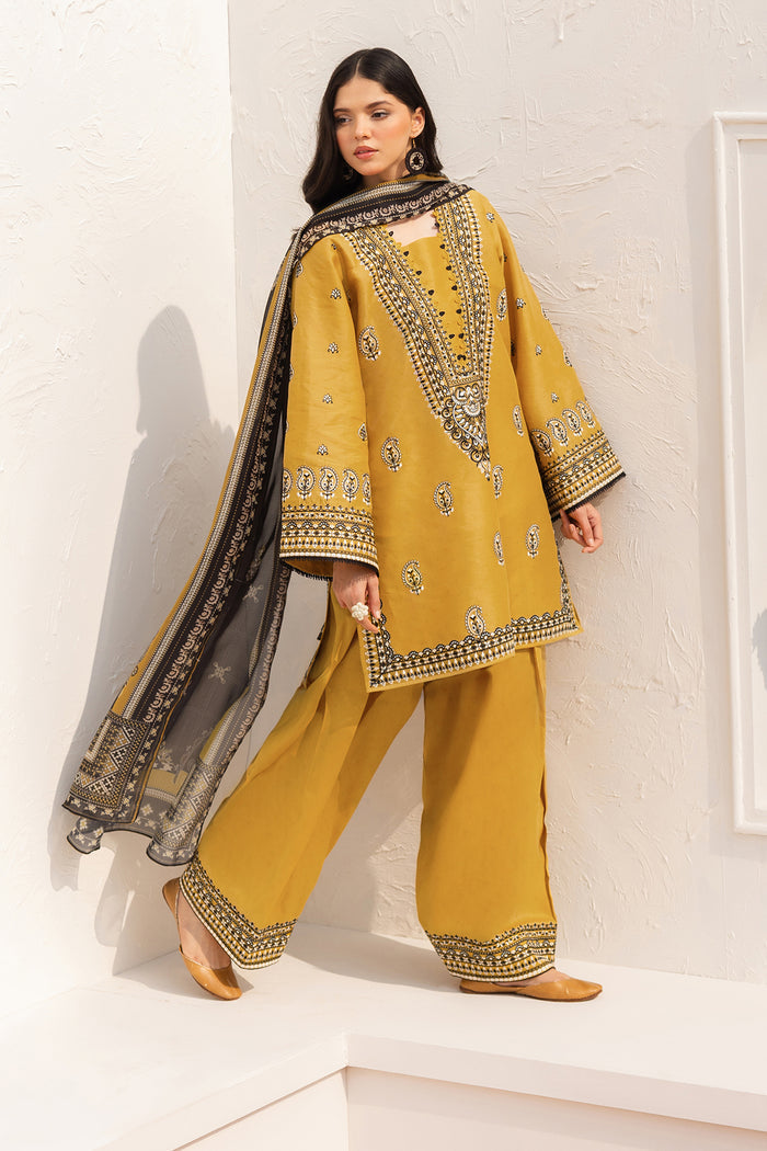 Baroque | Luxury Pret 25 | UF-4153 by Baroque - Designer Dress - Type: Ladies Clothes - Available at Libayah - 100% Original