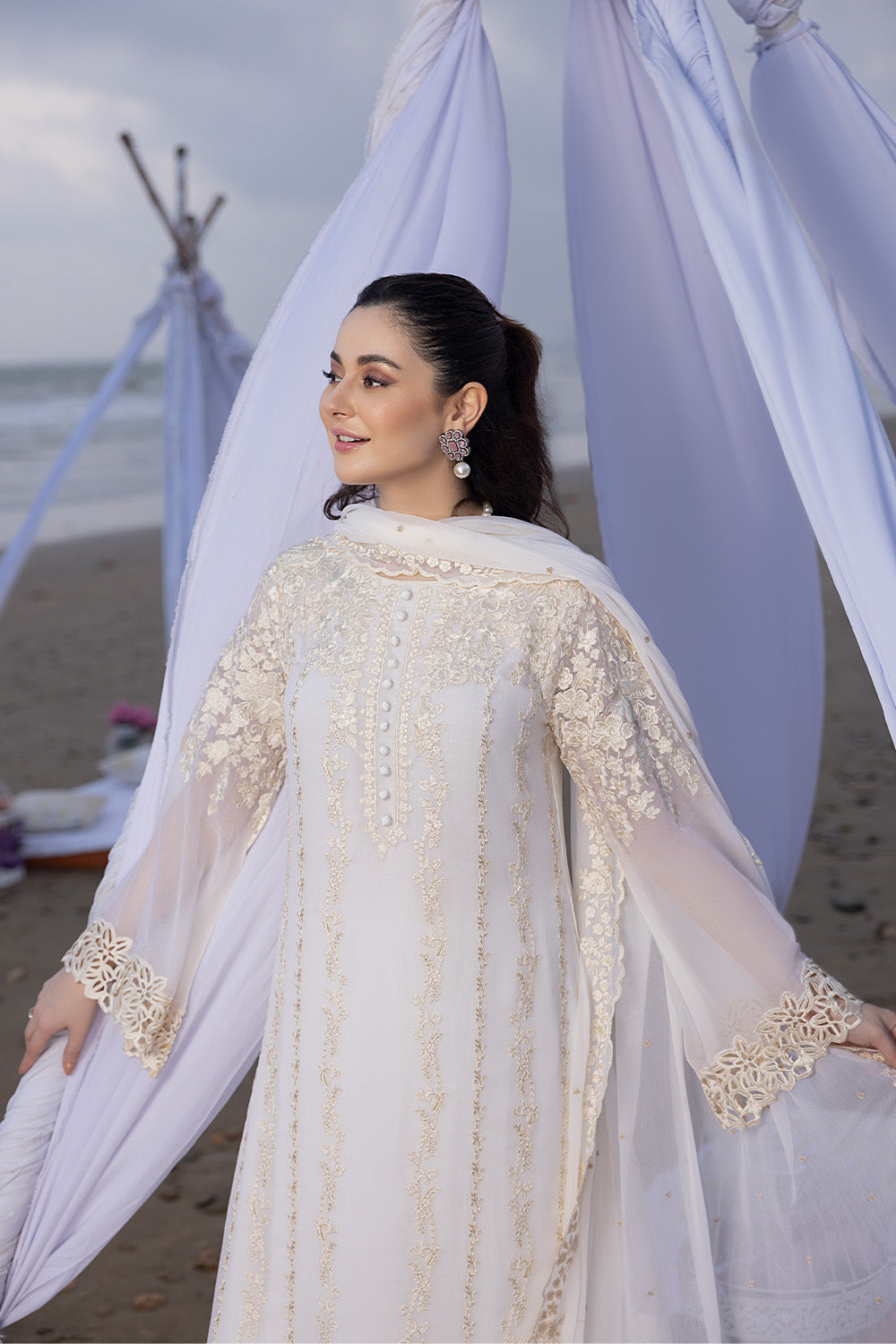 Azure | Luxe Formals | Beach Shell by Azure - Designer Dress - Type: Ladies Clothes - Available at Libayah - 100% Original