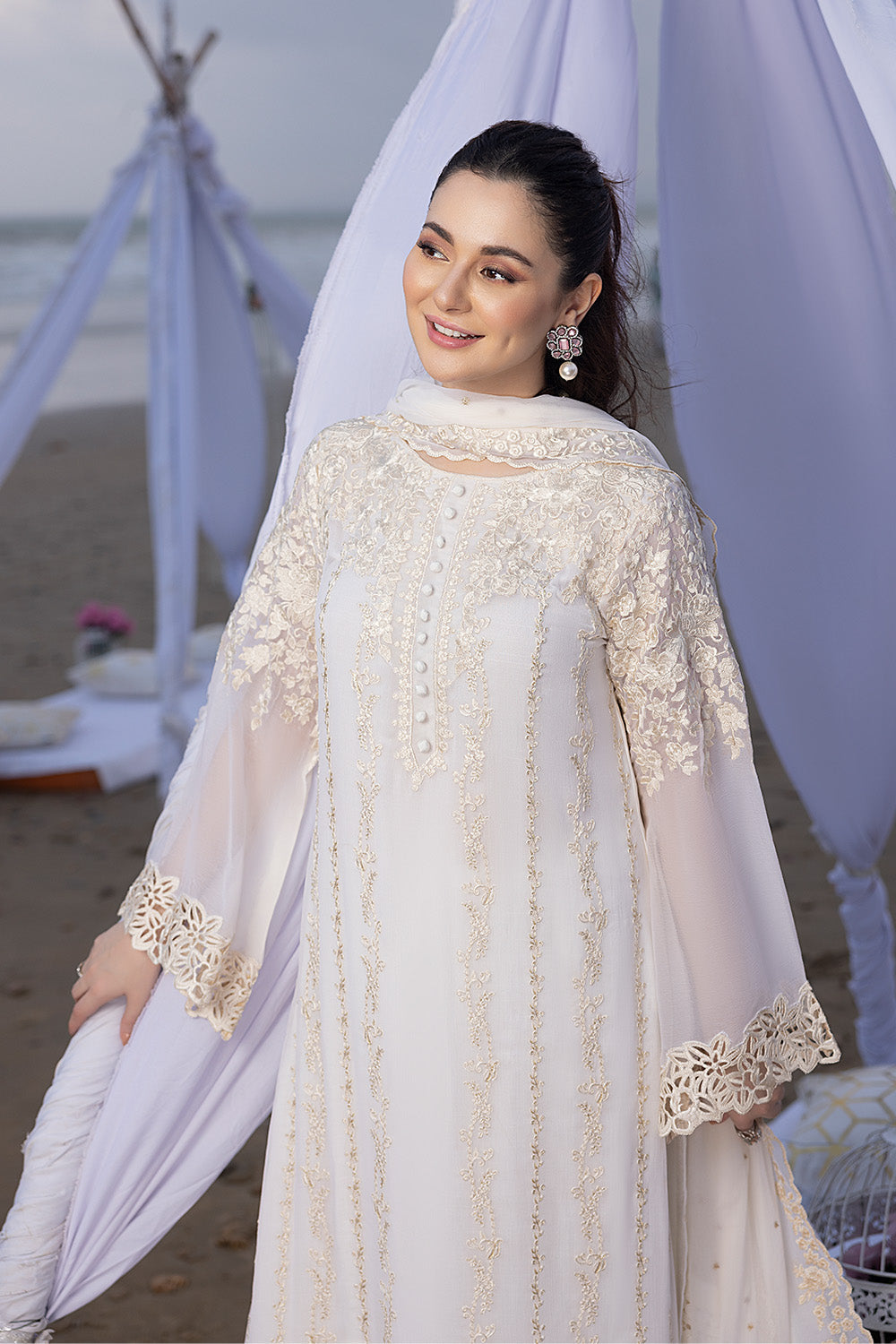 Azure | Luxe Formals | Beach Shell by Azure - Designer Dress - Type: Ladies Clothes - Available at Libayah - 100% Original