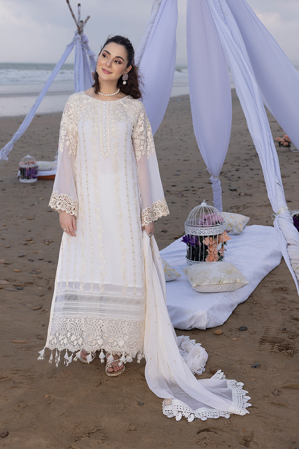 Azure | Luxe Formals | Beach Shell by Azure - Designer Dress - Type: Ladies Clothes - Available at Libayah - 100% Original