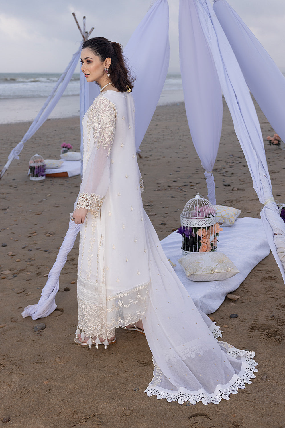Azure | Luxe Formals | Beach Shell by Azure - Designer Dress - Type: Ladies Clothes - Available at Libayah - 100% Original