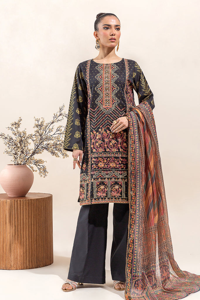 Beechtree | Luxe S 24 | BLACK BREEZE by Beechtree - Designer Dress - Type: Ladies Clothes - Available at Libayah - 100% Original