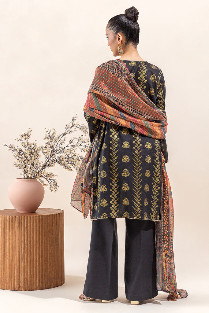 Beechtree | Luxe S 24 | BLACK BREEZE by Beechtree - Designer Dress - Type: Ladies Clothes - Available at Libayah - 100% Original