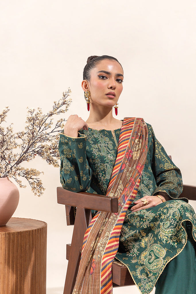 Beechtree | Luxe S 24 | EMERALD SPRUCE by Beechtree - Designer Dress - Type: Ladies Clothes - Available at Libayah - 100% Original
