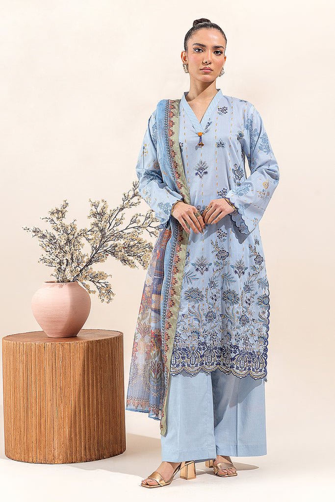 Beechtree | Luxe S 24 | SMOKEY BLOSSOM by Beechtree - Designer Dress - Type: Ladies Clothes - Available at Libayah - 100% Original