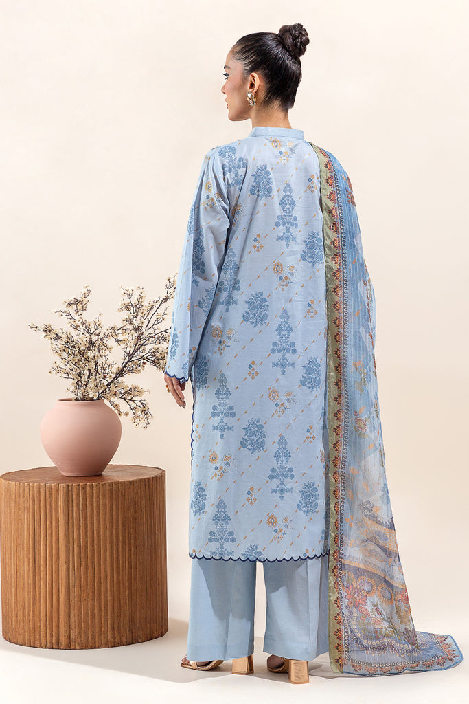 Beechtree | Luxe S 24 | SMOKEY BLOSSOM by Beechtree - Designer Dress - Type: Ladies Clothes - Available at Libayah - 100% Original
