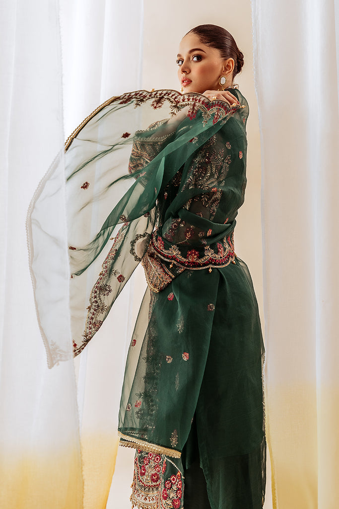 Beechtree | Luxe S 24 | EMERALD AFFAIR by Beechtree - Designer Dress - Type: Ladies Clothes - Available at Libayah - 100% Original