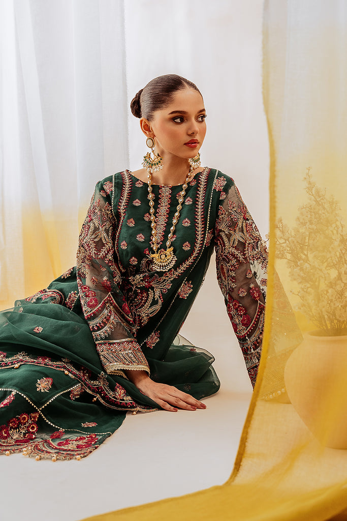 Beechtree | Luxe S 24 | EMERALD AFFAIR by Beechtree - Designer Dress - Type: Ladies Clothes - Available at Libayah - 100% Original