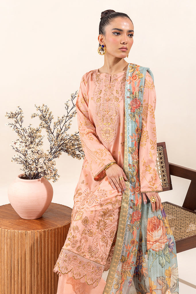 Beechtree | Luxe S 24 | ROSETTE DAWN by Beechtree - Designer Dress - Type: Ladies Clothes - Available at Libayah - 100% Original