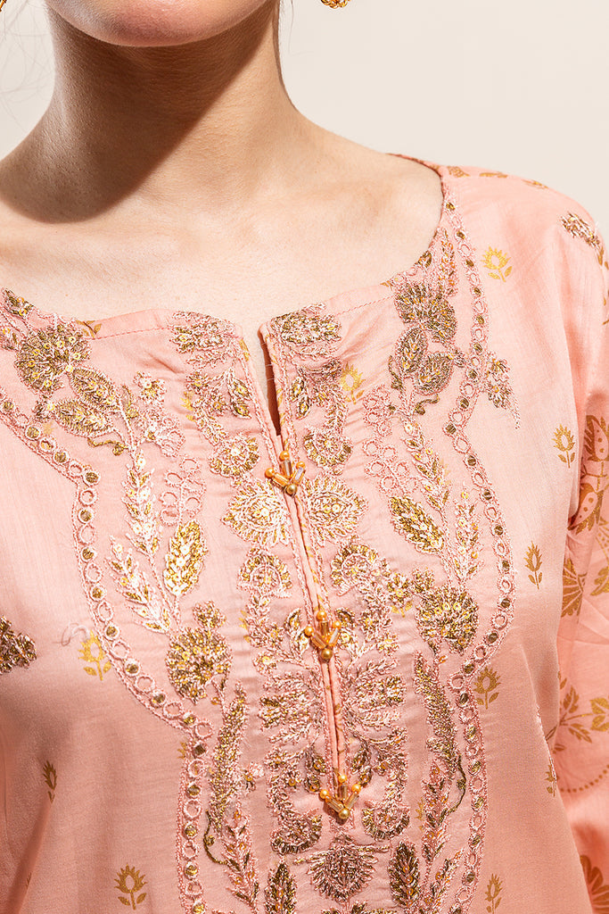 Beechtree | Luxe S 24 | ROSETTE DAWN by Beechtree - Designer Dress - Type: Ladies Clothes - Available at Libayah - 100% Original