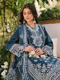Mahnur | Dahlia Luxury Lawn 25 | Bella by Mahnur - Designer Dress - Type: Ladies Clothes - Available at Libayah - 100% Original