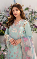 Asifa and Nabeel | Azalia Sumemr 25 | Bells of Ireland (AZL25-10) by Asifa and Nabeel - Designer Dress - Type: Ladies Clothes - Available at Libayah - 100% Original