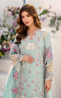 Asifa and Nabeel | Azalia Sumemr 25 | Bells of Ireland (AZL25-10) by Asifa and Nabeel - Designer Dress - Type: Ladies Clothes - Available at Libayah - 100% Original