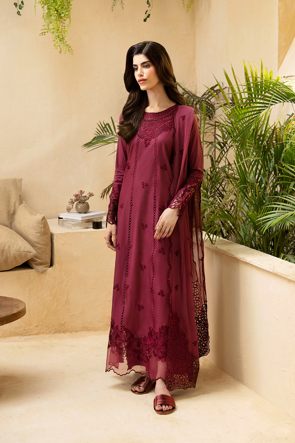 Azure | Luxe Formals | Berry Delight by Azure - Designer Dress - Type: Ladies Clothes - Available at Libayah - 100% Original