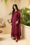 Azure | Luxe Formals | Berry Delight by Azure - Designer Dress - Type: Ladies Clothes - Available at Libayah - 100% Original
