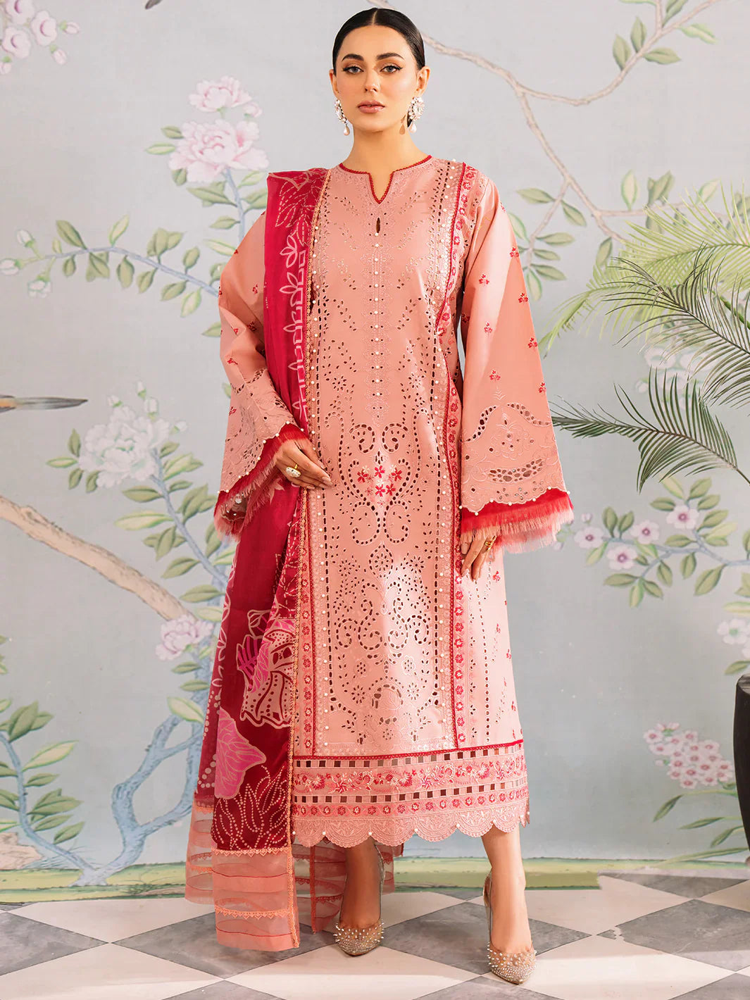 Bin Ilyas | La Hira Spring Summer 24 | 202-B by Bin Ilyas - Designer Dress - Type: Ladies Clothes - Available at Libayah - 100% Original