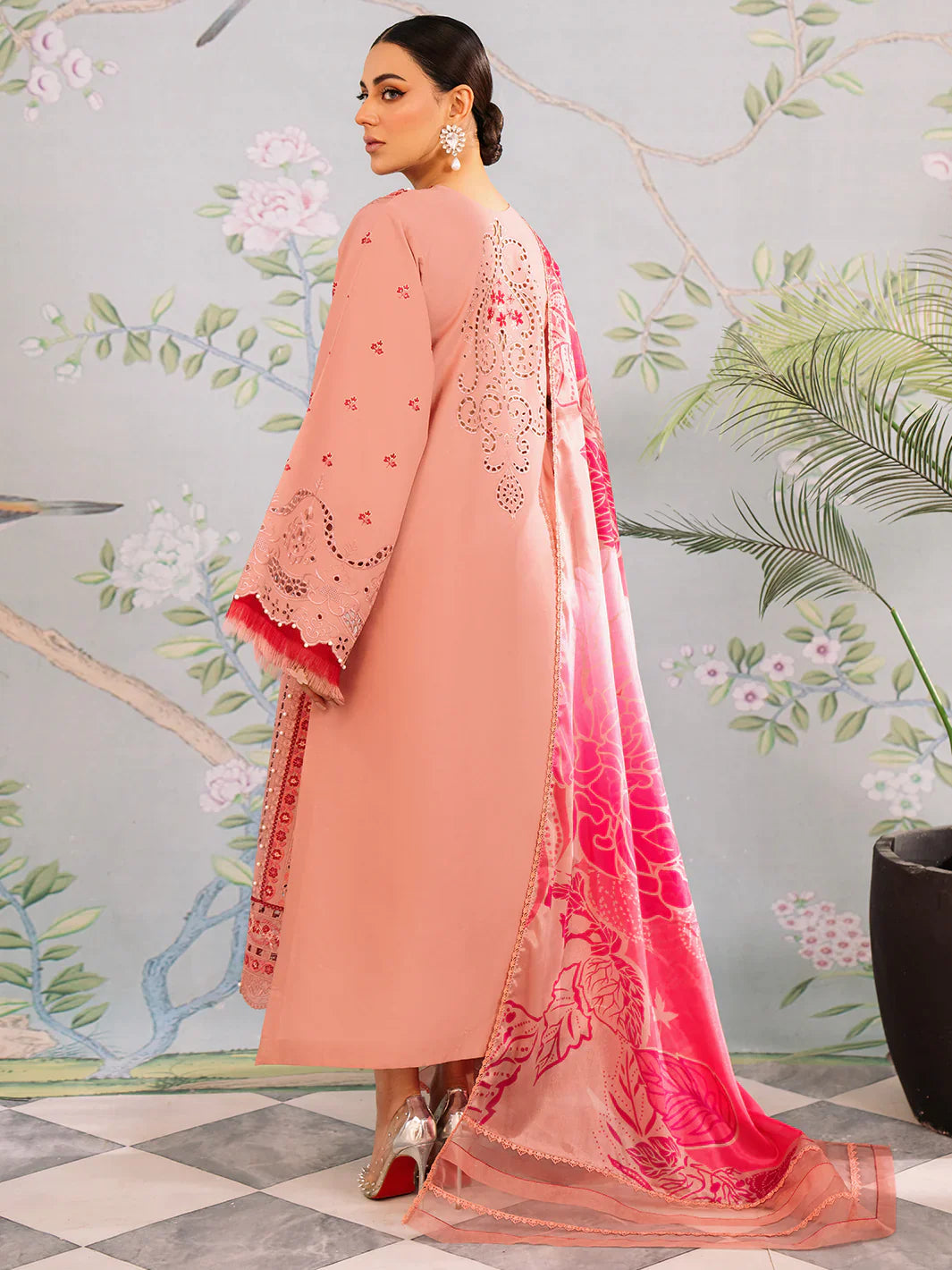 Bin Ilyas | La Hira Spring Summer 24 | 202-B by Bin Ilyas - Designer Dress - Type: Ladies Clothes - Available at Libayah - 100% Original