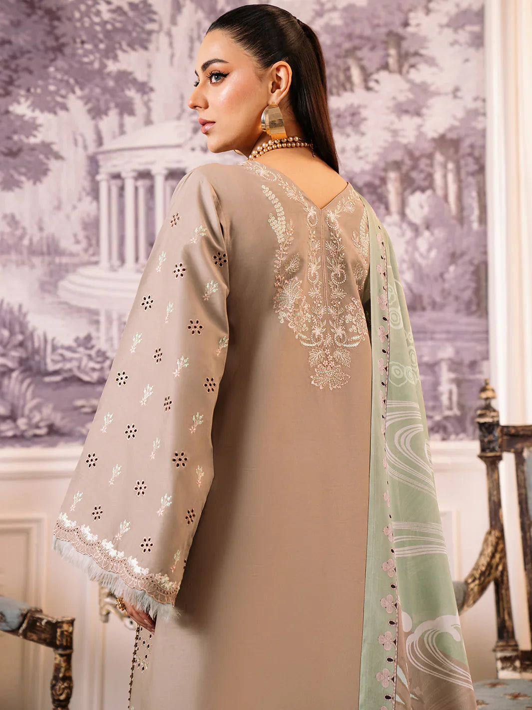 Bin Ilyas | La Hira Spring Summer 24 | 203-A by Bin Ilyas - Designer Dress - Type: Ladies Clothes - Available at Libayah - 100% Original