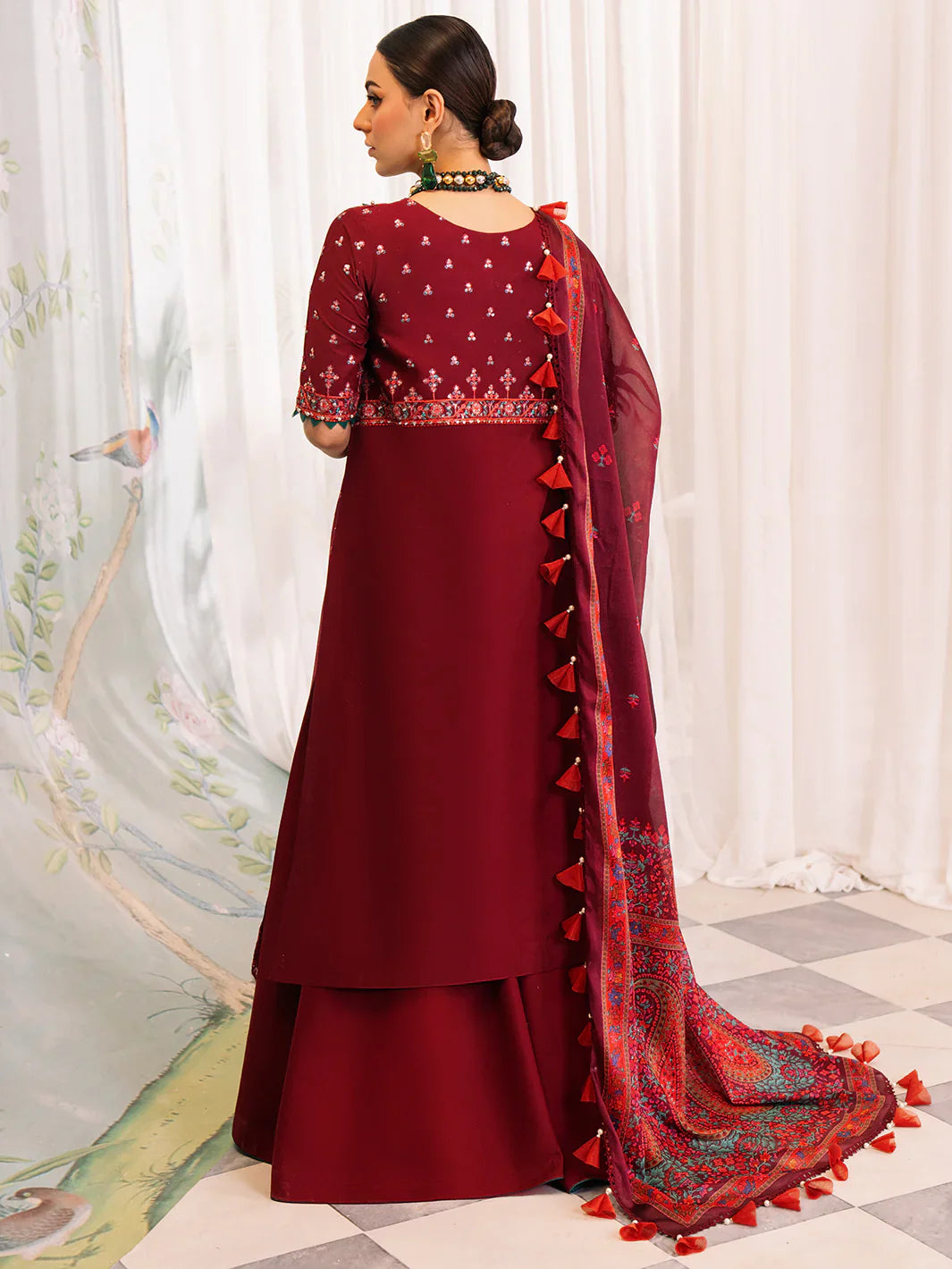 Bin Ilyas | La Hira Spring Summer 24 | 204-A by Bin Ilyas - Designer Dress - Type: Ladies Clothes - Available at Libayah - 100% Original