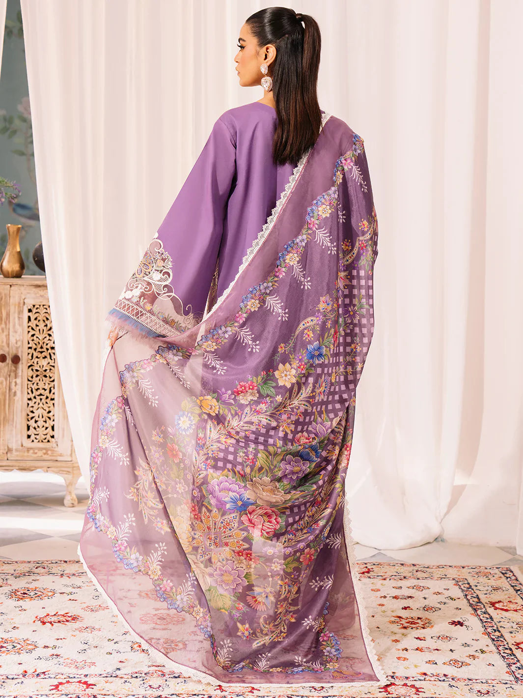 Bin Ilyas | La Hira Spring Summer 24 | 201-B by Bin Ilyas - Designer Dress - Type: Ladies Clothes - Available at Libayah - 100% Original