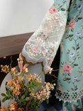 Bin Ilyas | Noura Viscose 24 | 71-A by Bin Ilyas - Designer Dress - Type: Ladies Clothes - Available at Libayah - 100% Original