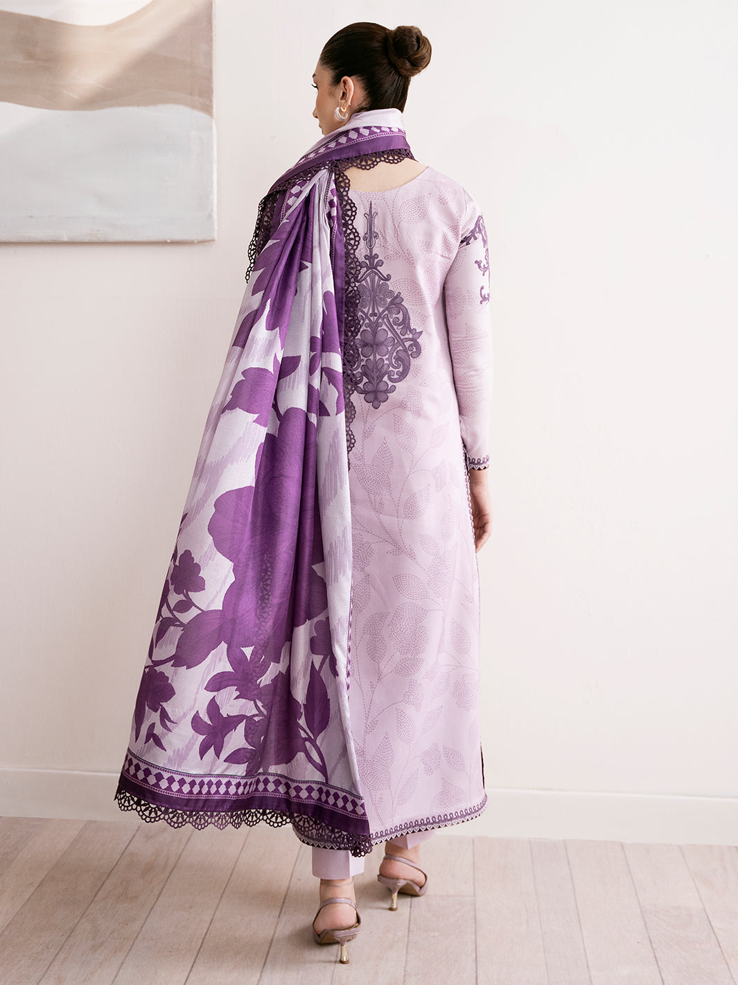 Bin Ilyas | Noura Viscose 24 | 73-A by Bin Ilyas - Designer Dress - Type: Ladies Clothes - Available at Libayah - 100% Original