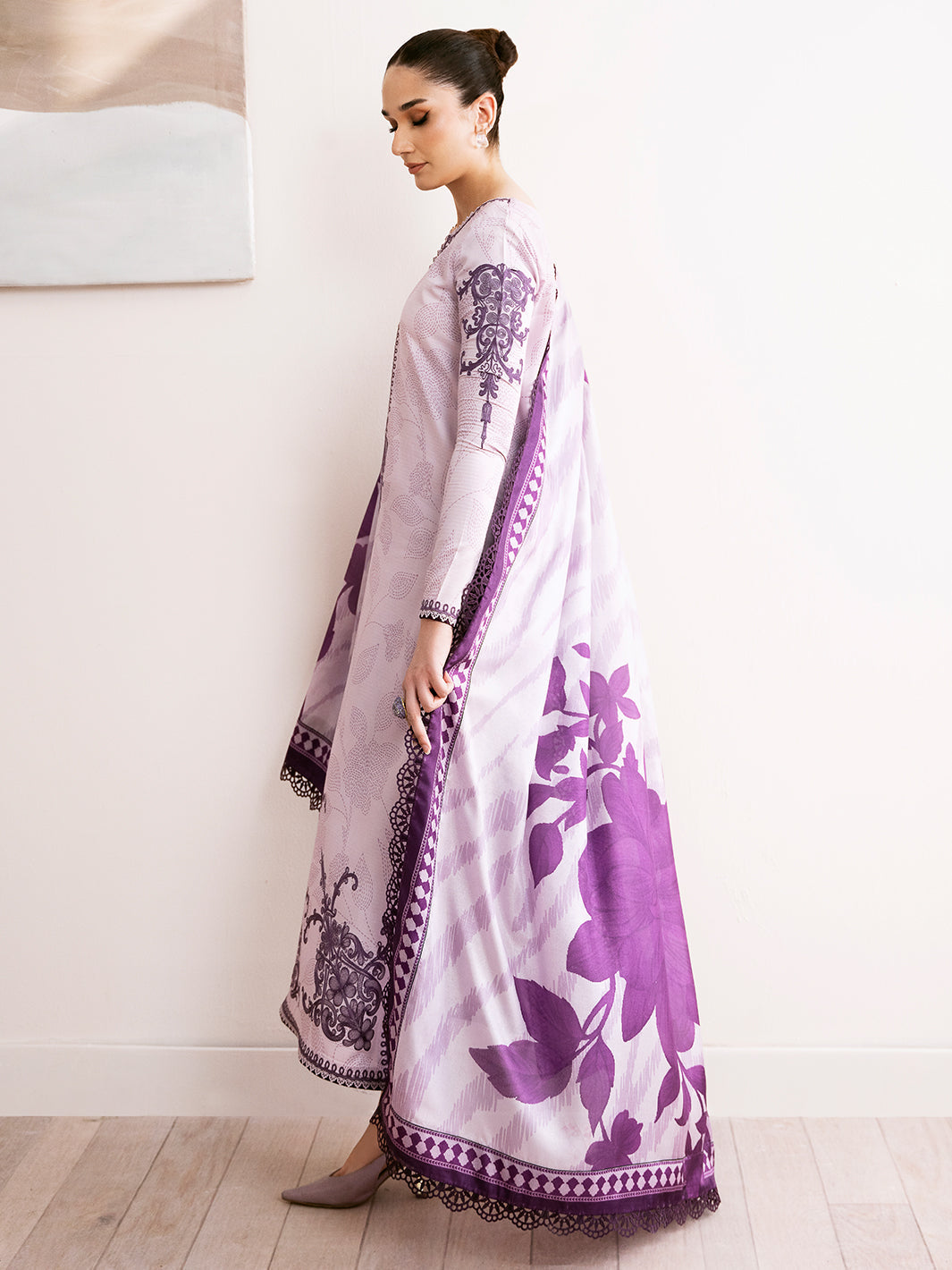 Bin Ilyas | Noura Viscose 24 | 73-A by Bin Ilyas - Designer Dress - Type: Ladies Clothes - Available at Libayah - 100% Original