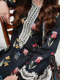Bin Ilyas | Noura Viscose 24 | 77-A by Bin Ilyas - Designer Dress - Type: Ladies Clothes - Available at Libayah - 100% Original