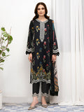 Bin Ilyas | Noura Viscose 24 | 77-A by Bin Ilyas - Designer Dress - Type: Ladies Clothes - Available at Libayah - 100% Original