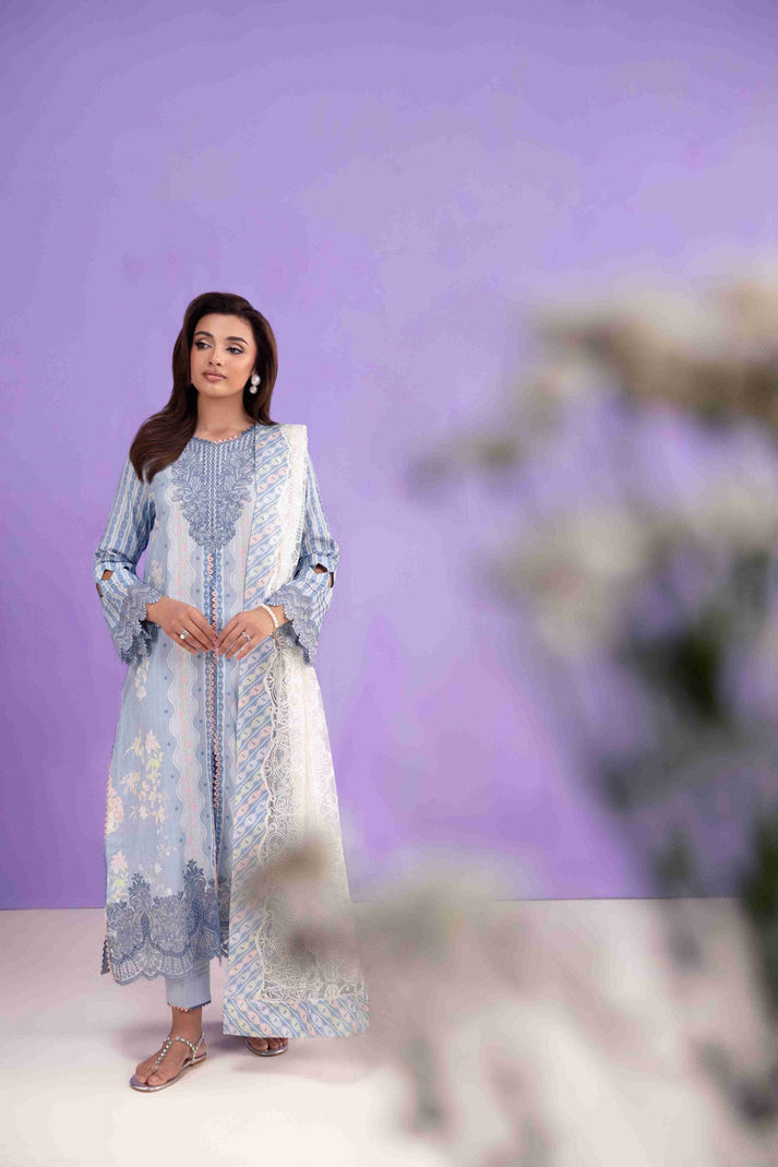 Aabyaan | Eid Pret 25 | MEIRA AP-02 by Aabyaan - Designer Dress - Type: Ladies Clothes - Available at Libayah - 100% Original
