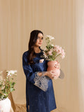 Mahnur | Petal Whispers Lawn Pret | Bluebell by Mahnur - Designer Dress - Type: Ladies Clothes - Available at Libayah - 100% Original