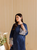 Mahnur | Petal Whispers Lawn Pret | Bluebell by Mahnur - Designer Dress - Type: Ladies Clothes - Available at Libayah - 100% Original