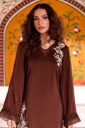 Fozia Khalid | Kahani Silk Luxury Dresses | Raniya by Fozia Khalid - Designer Dress - Type: Ladies Clothes - Available at Libayah - 100% Original