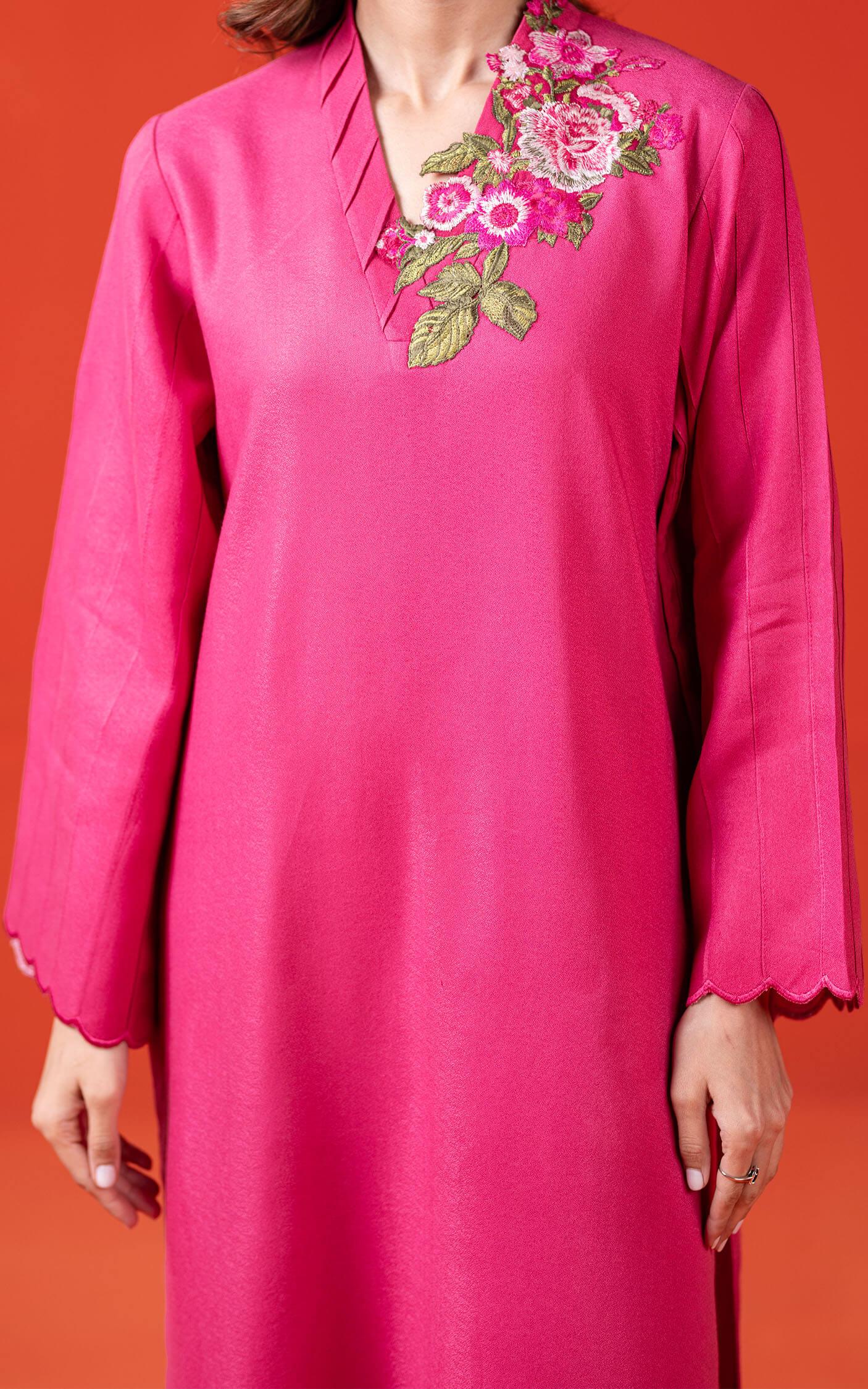Asifa and Nabeel | Basic Pret 24 | Bubblegum by Asifa and Nabeel - Designer Dress - Type: Ladies Clothes - Available at Libayah - 100% Original