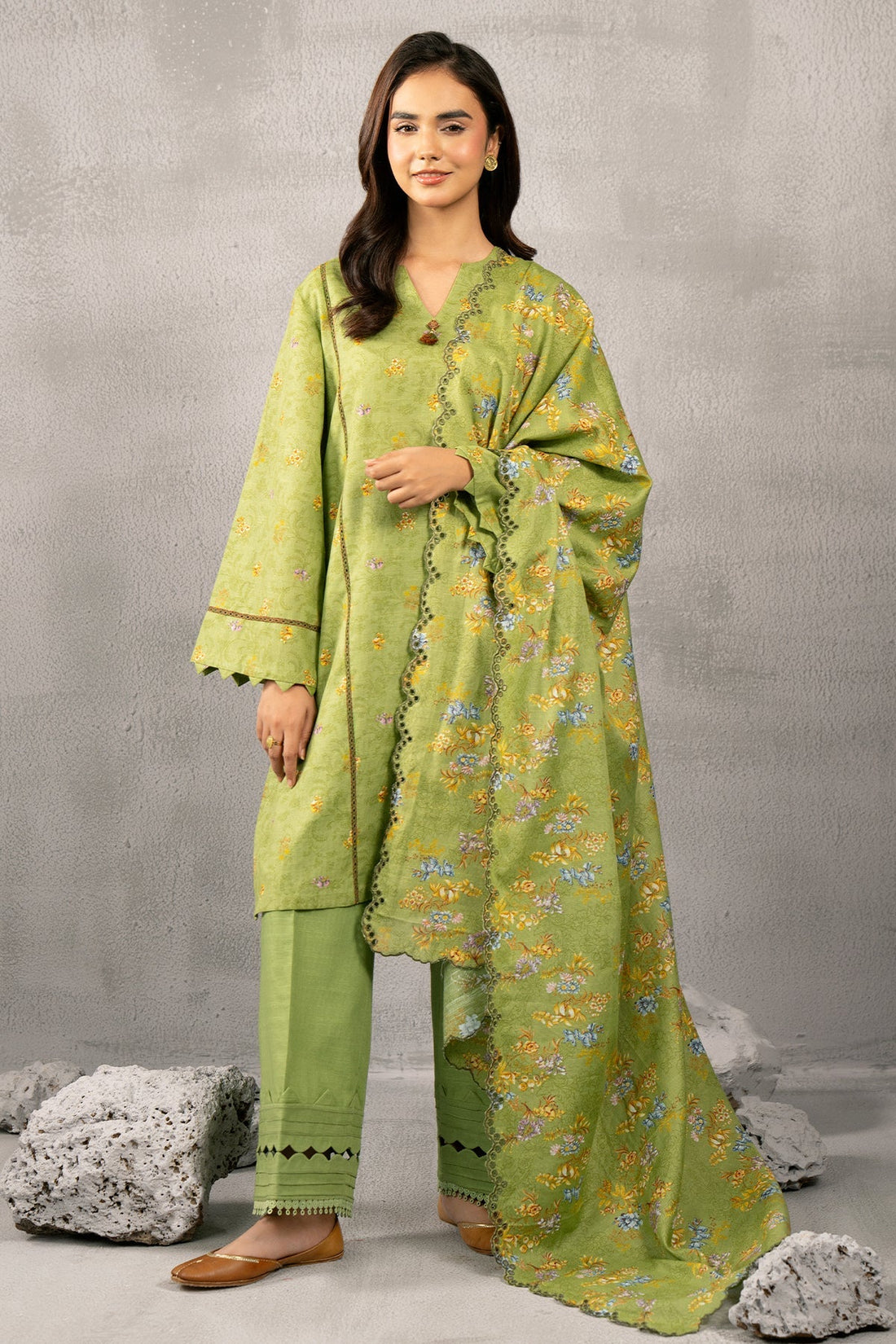 Kayseria | Winter Khaddar 24 | C6067-1 by Kayseria - Designer Dress - Type: Ladies Clothes - Available at Libayah - 100% Original