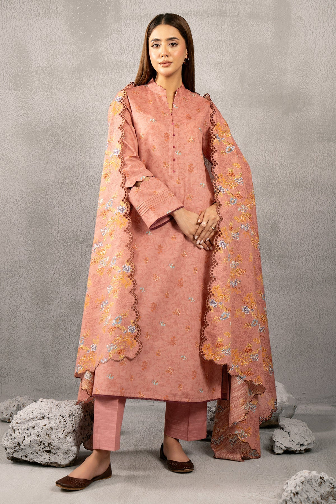 Kayseria | Winter Khaddar 24 | C6067-2 by Kayseria - Designer Dress - Type: Ladies Clothes - Available at Libayah - 100% Original
