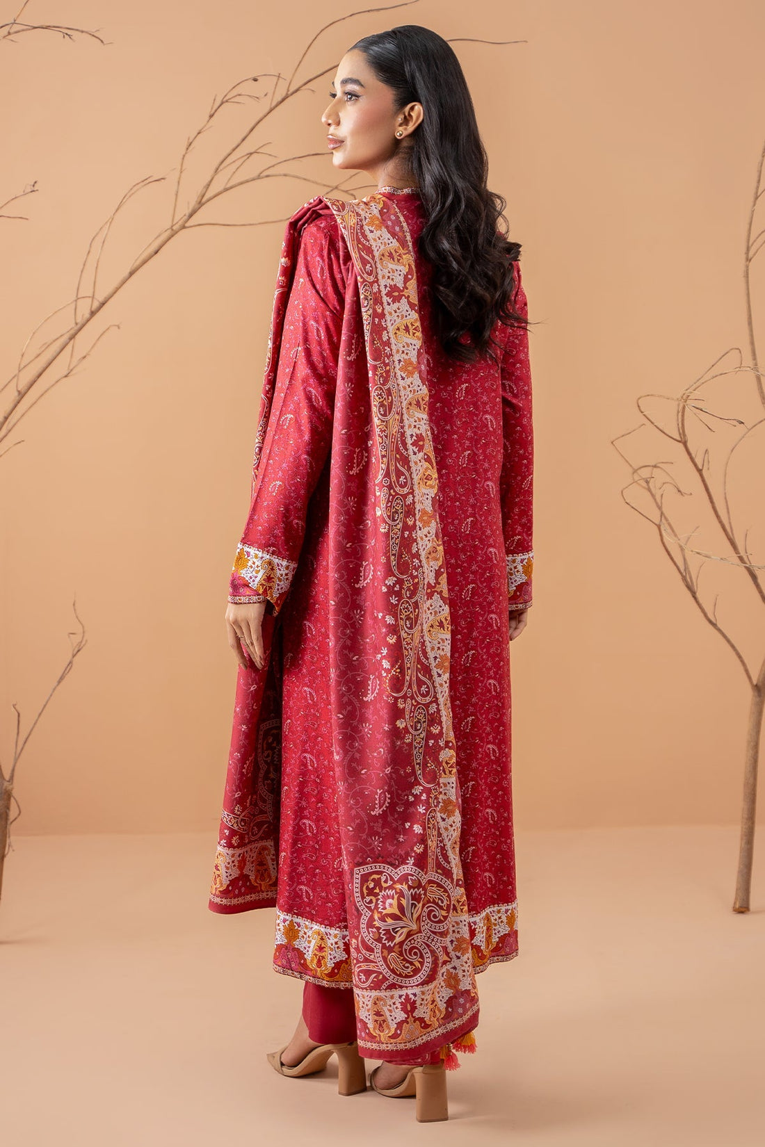 Kayseria | Winter Khaddar 24 | C5498 by Kayseria - Designer Dress - Type: Ladies Clothes - Available at Libayah - 100% Original