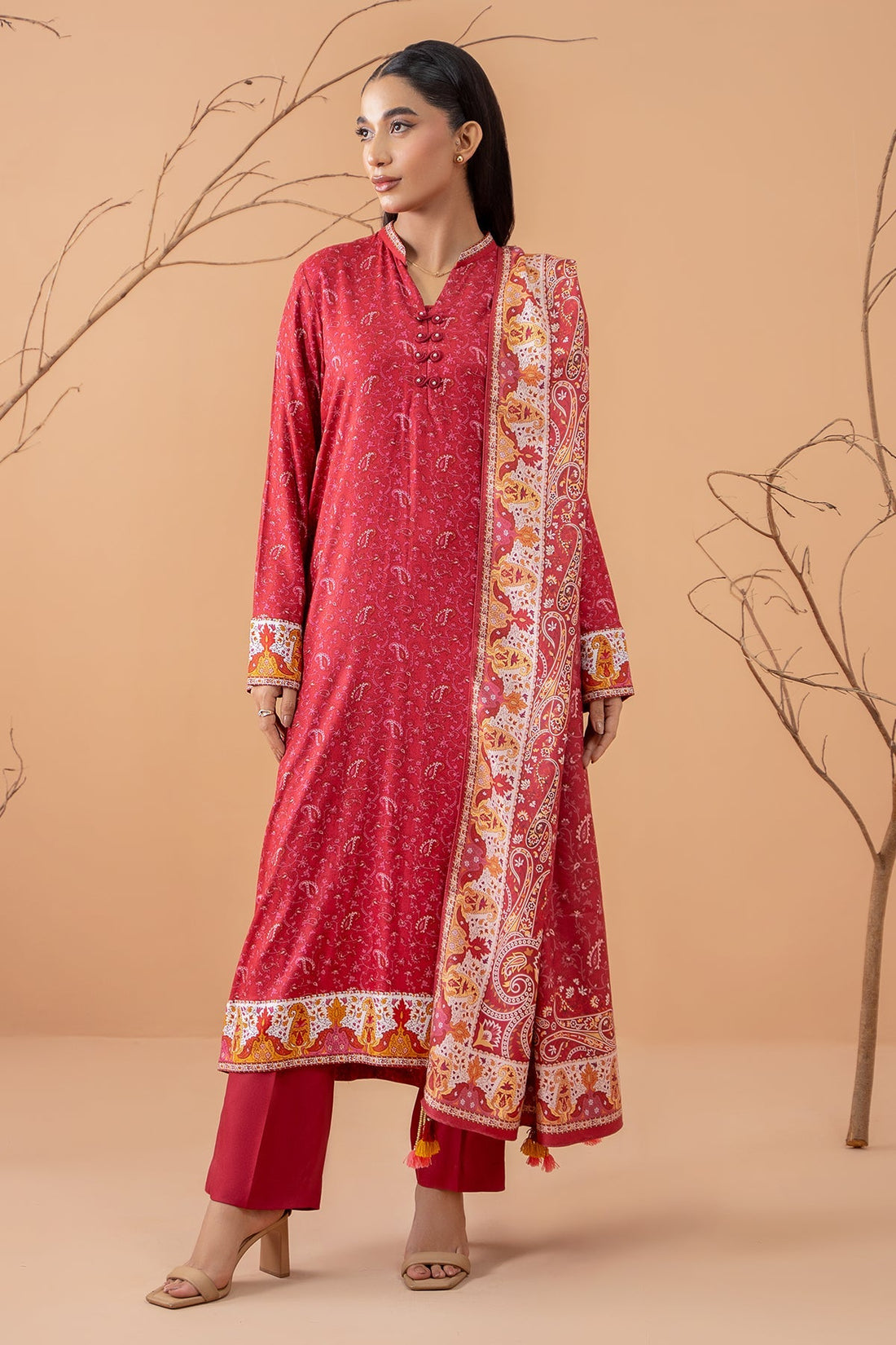 Kayseria | Winter Khaddar 24 | C5498 by Kayseria - Designer Dress - Type: Ladies Clothes - Available at Libayah - 100% Original