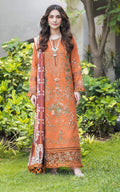 Asifa and Nabeel | Luxury Winter 24 | CARAMEL WL-01 by Asifa and Nabeel - Designer Dress - Type: Ladies Clothes - Available at Libayah - 100% Original