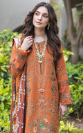 Asifa and Nabeel | Luxury Winter 24 | CARAMEL WL-01 by Asifa and Nabeel - Designer Dress - Type: Ladies Clothes - Available at Libayah - 100% Original