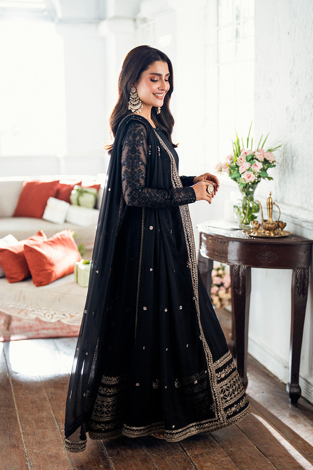 Azure | Vogue Formals | Caviar Noir by Azure - Designer Dress - Type: Ladies Clothes - Available at Libayah - 100% Original