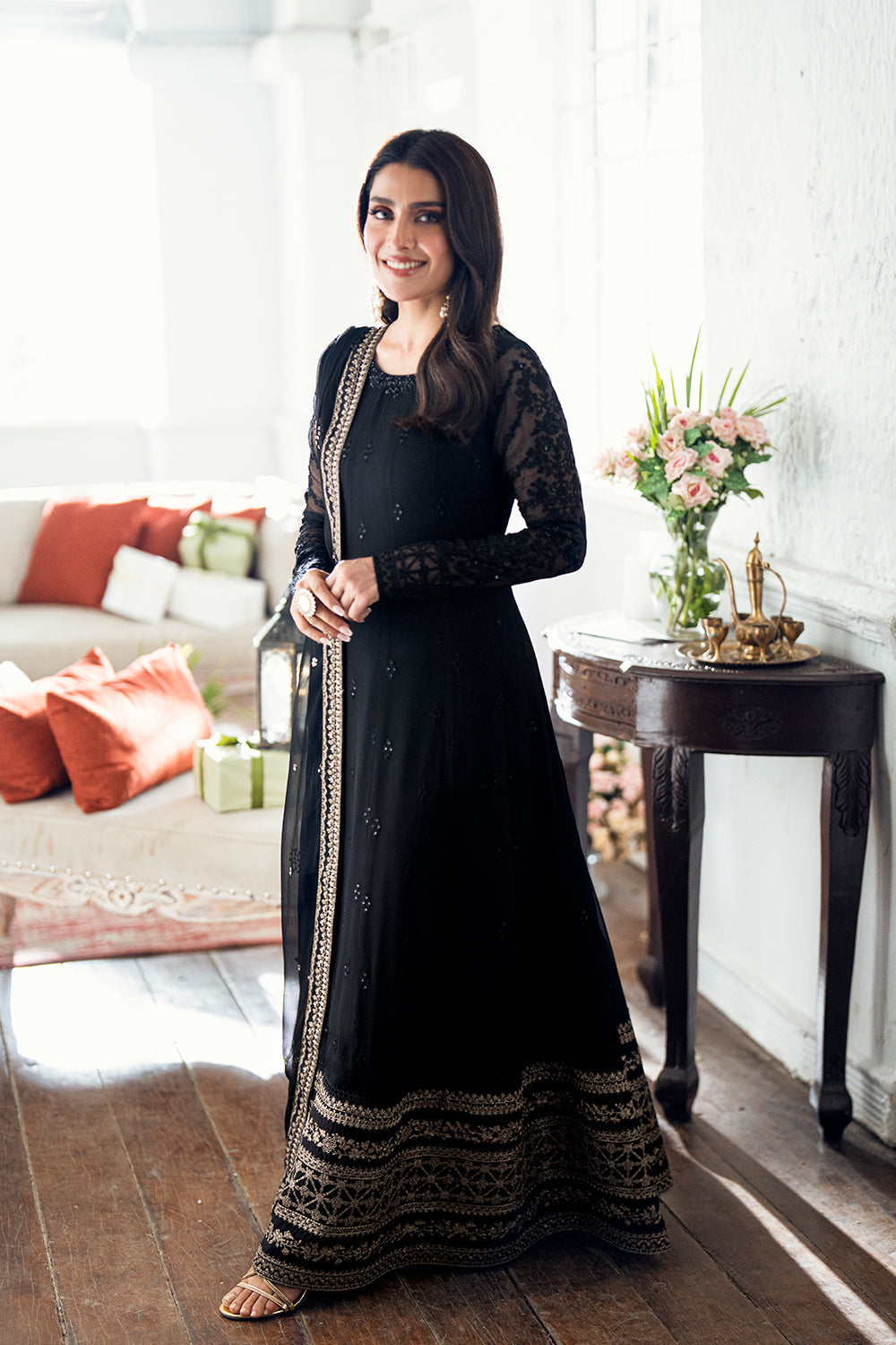 Azure | Vogue Formals | Caviar Noir by Azure - Designer Dress - Type: Ladies Clothes - Available at Libayah - 100% Original