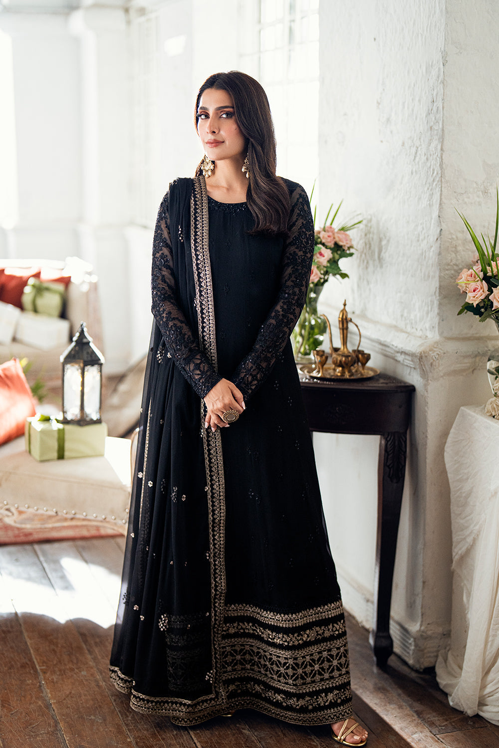 Azure | Vogue Formals | Caviar Noir by Azure - Designer Dress - Type: Ladies Clothes - Available at Libayah - 100% Original