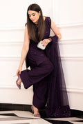 Hana | Signature Series | Amethyst Glow by Hana - Designer Dress - Type: Ladies Clothes - Available at Libayah - 100% Original