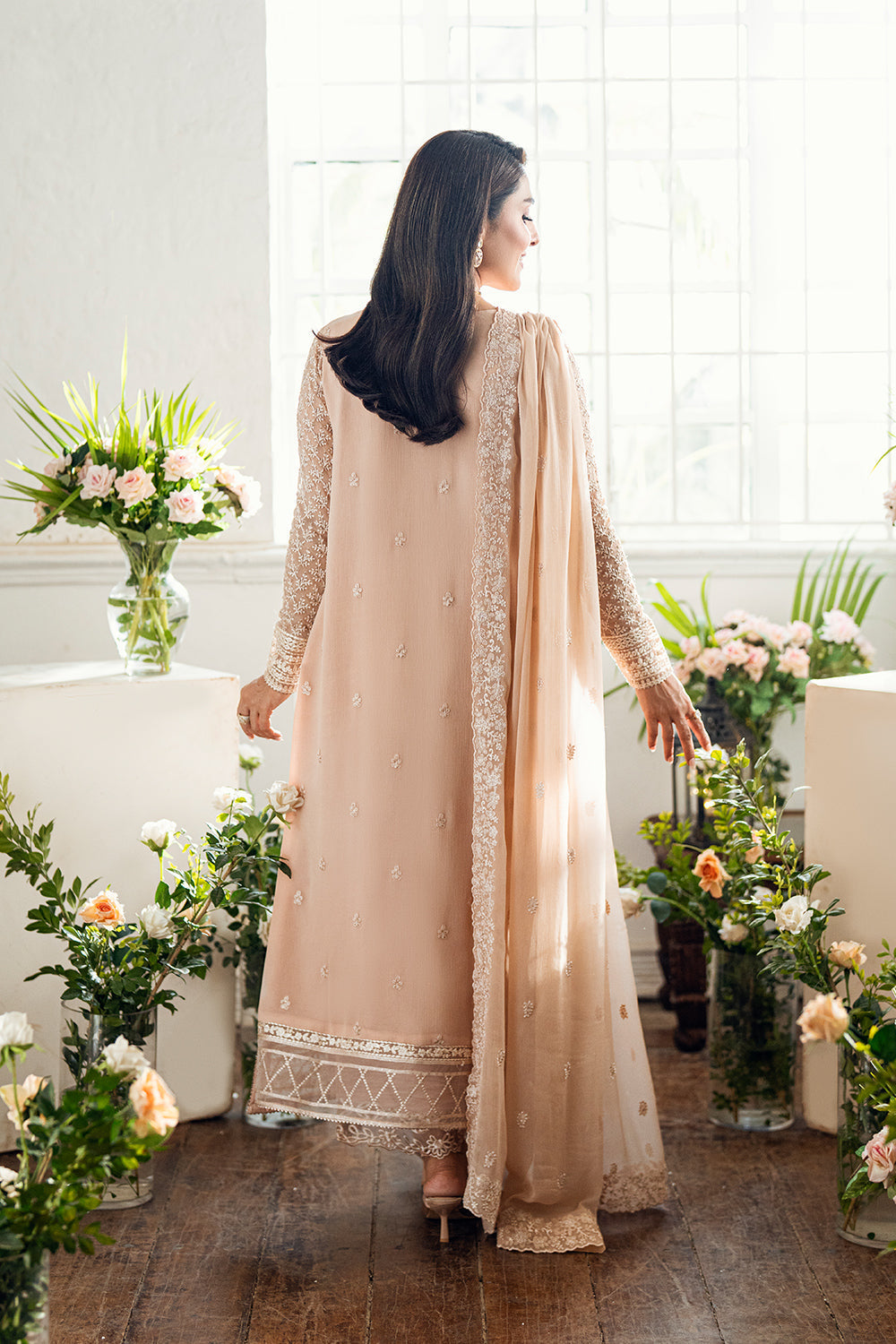 Azure | Vogue Formals | Celestial Cream by Azure - Designer Dress - Type: Ladies Clothes - Available at Libayah - 100% Original