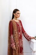 Ramsha | Chevron Chiffon Collection | A-1010 by Ramsha - Designer Dress - Type: Ladies Clothes - Available at Libayah - 100% Original